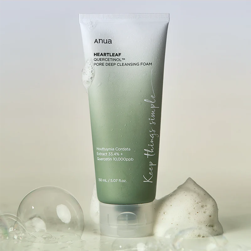 Anua - Nettoyant Heartleaf Cleansing Foam – Image 2