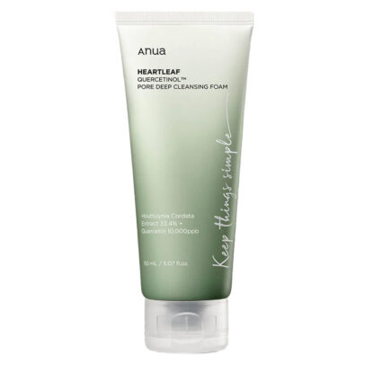 Anua - Nettoyant Heartleaf Cleansing Foam