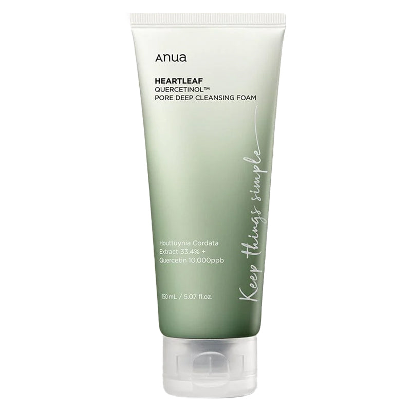 Anua - Nettoyant Heartleaf Cleansing Foam