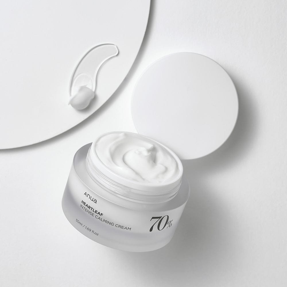 Anua - HEARTLEAF 70% CRÈME CALMANTE INTENSE – Image 2