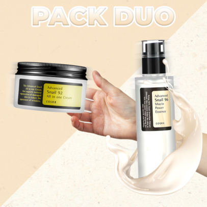 PACK DUO GLASS SKIN