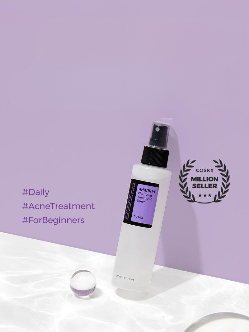 COSRX - Toner de traitement clarifiant AHA/BHA – Image 3